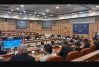 انتخاب رییس هیات فوتبال استان چهارمحال و بختیاری