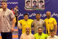 از ایستگاه آتش‌نشانی تا تشک جهانی؛ کشتی‌گیر شهرکردی راهی اردن شد