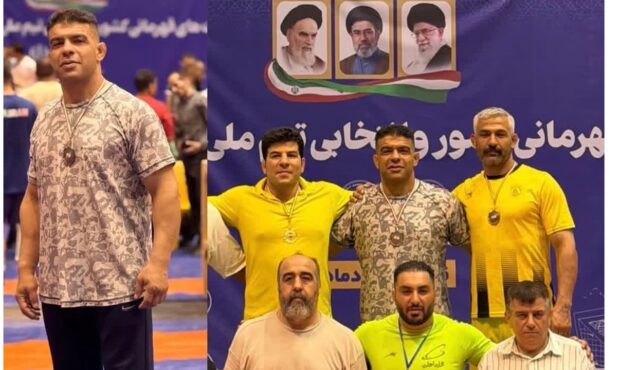 از ایستگاه آتش‌نشانی تا تشک جهانی؛ کشتی‌گیر شهرکردی راهی اردن شد