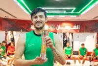 آزمون کاندیدای عنوان مرد سال فوتبال آسیا شد