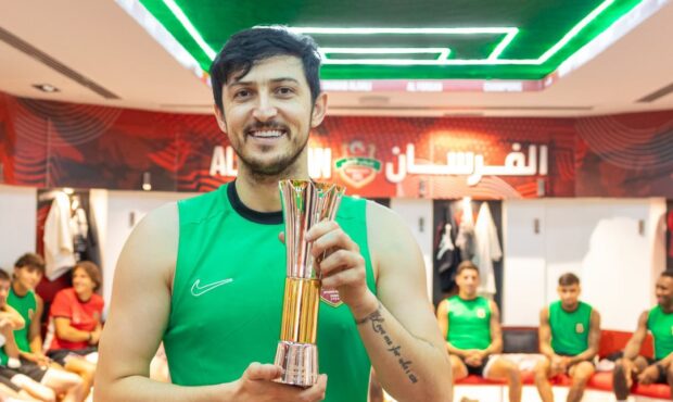 آزمون کاندیدای عنوان مرد سال فوتبال آسیا شد